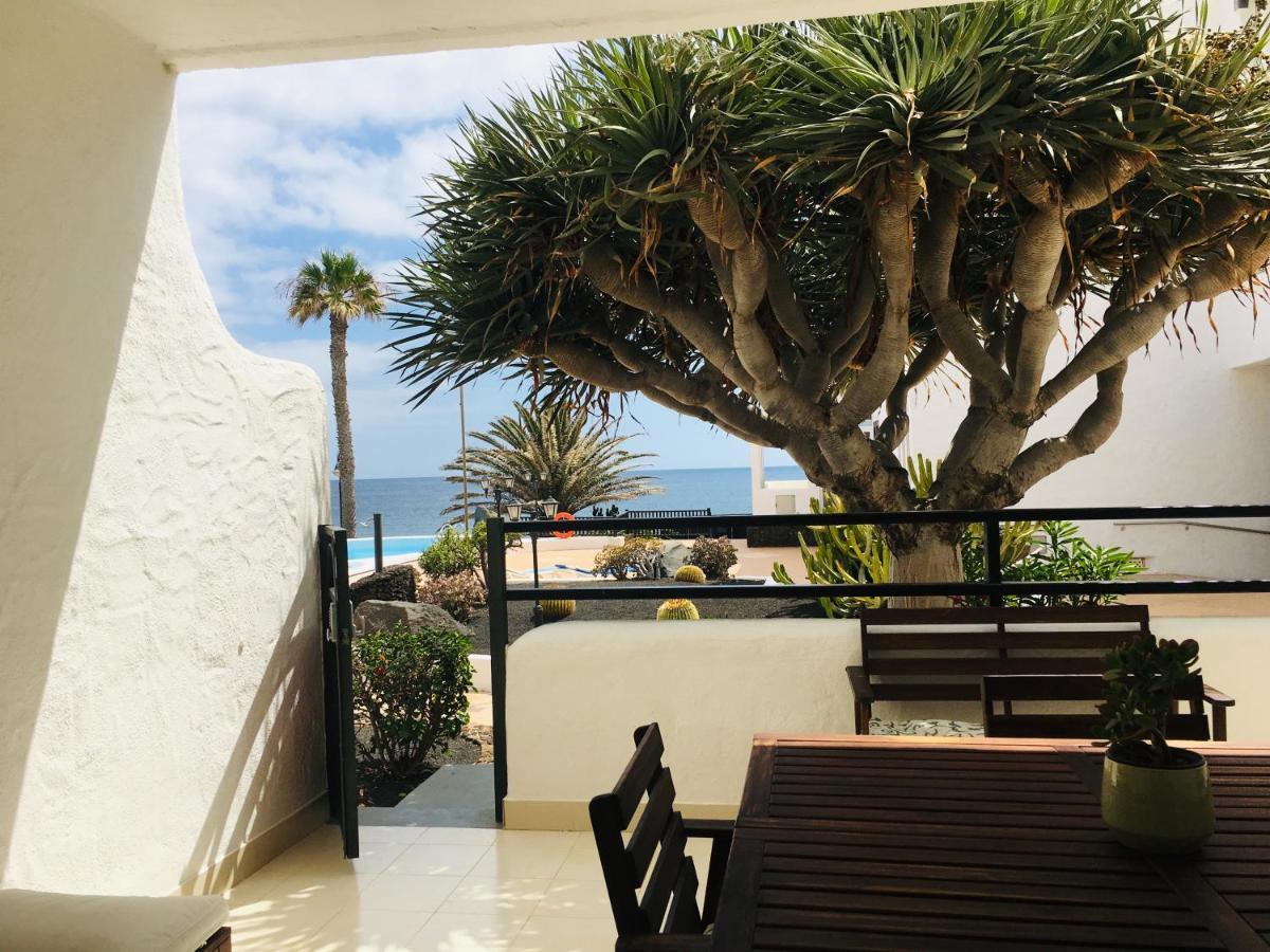 El Drago Daire Costa Teguise Dış mekan fotoğraf
