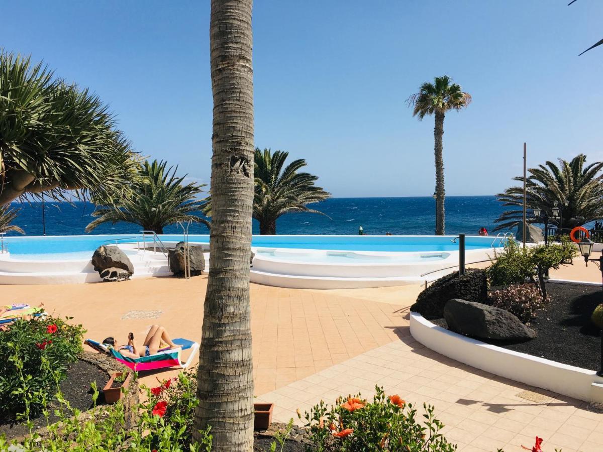 El Drago Daire Costa Teguise Dış mekan fotoğraf
