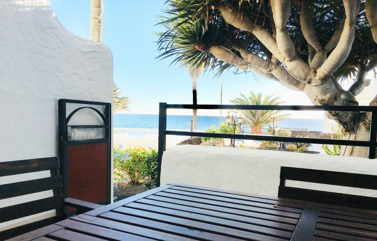 El Drago Daire Costa Teguise Dış mekan fotoğraf